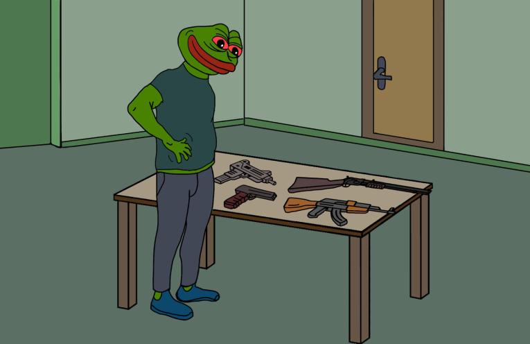 PEPE&#39;S WEAPONRY