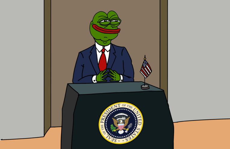 PEPE FOR PRESIDENT